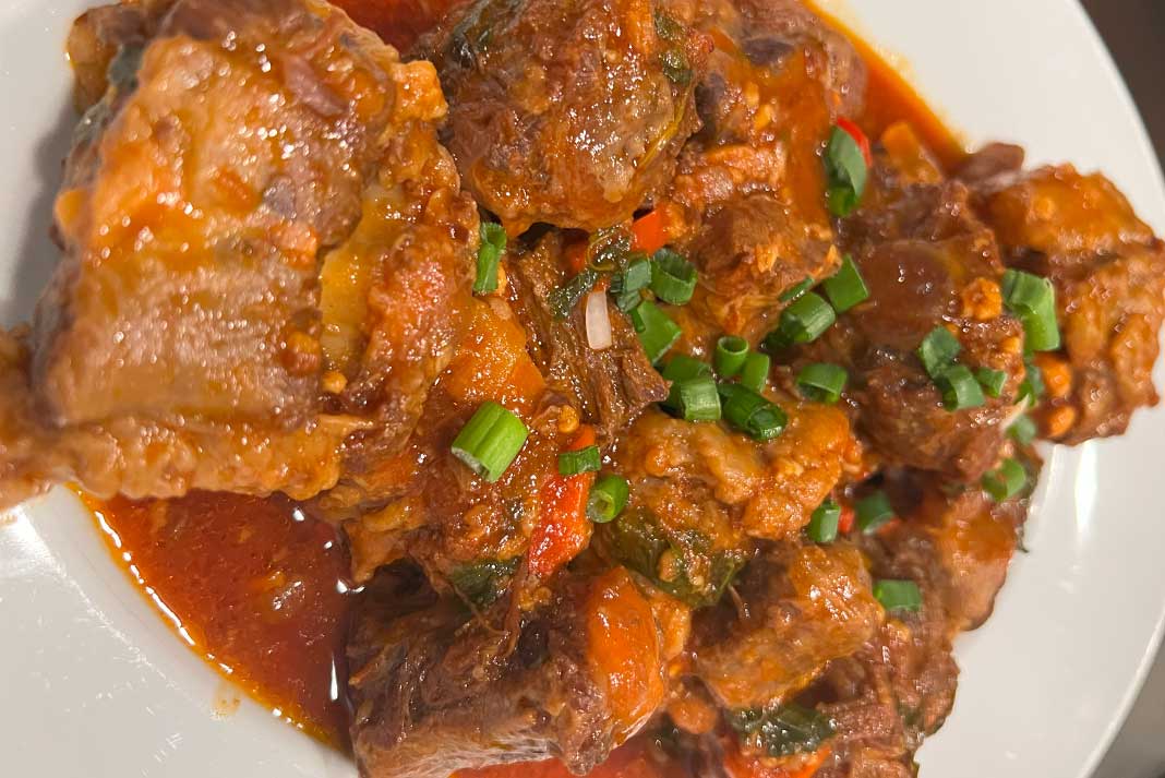 Carne En Salsa Carne En Salsa