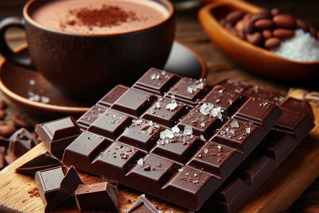 Dark Chocolate Dark Chocolate