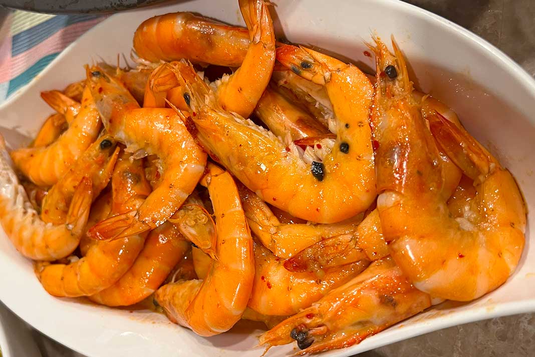 Garlic Shrimp Recipe