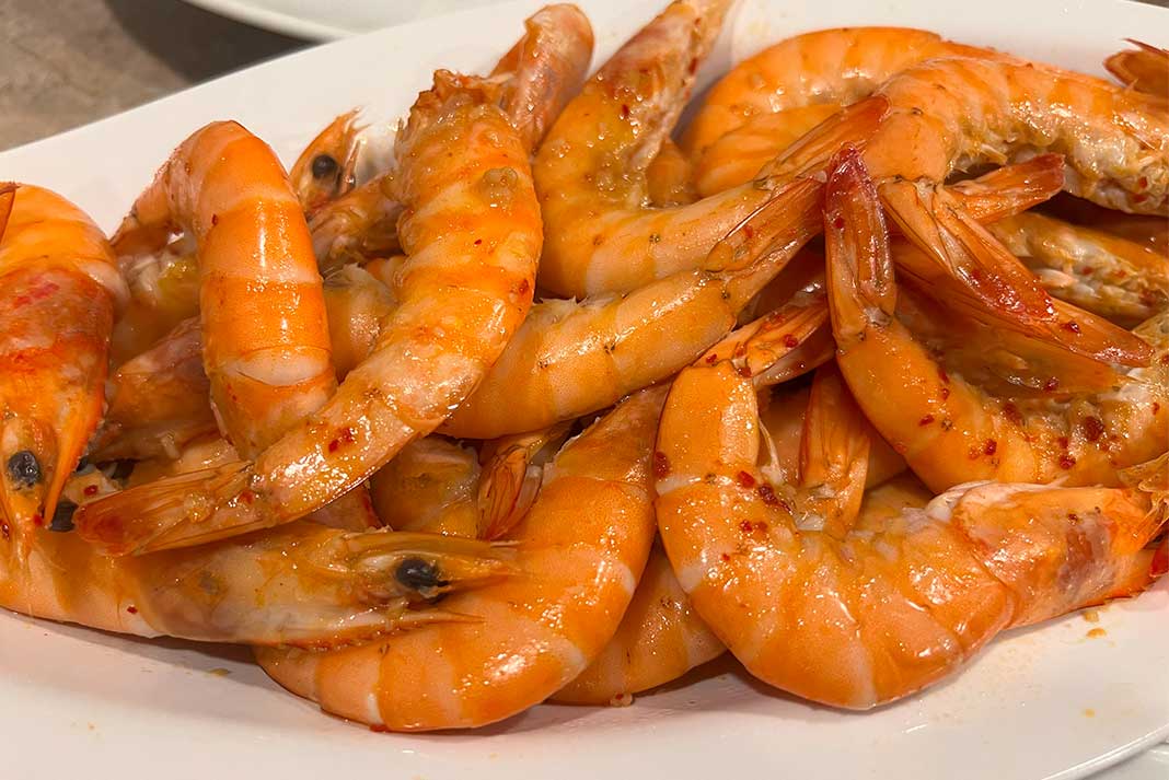 Garlic Shrimp