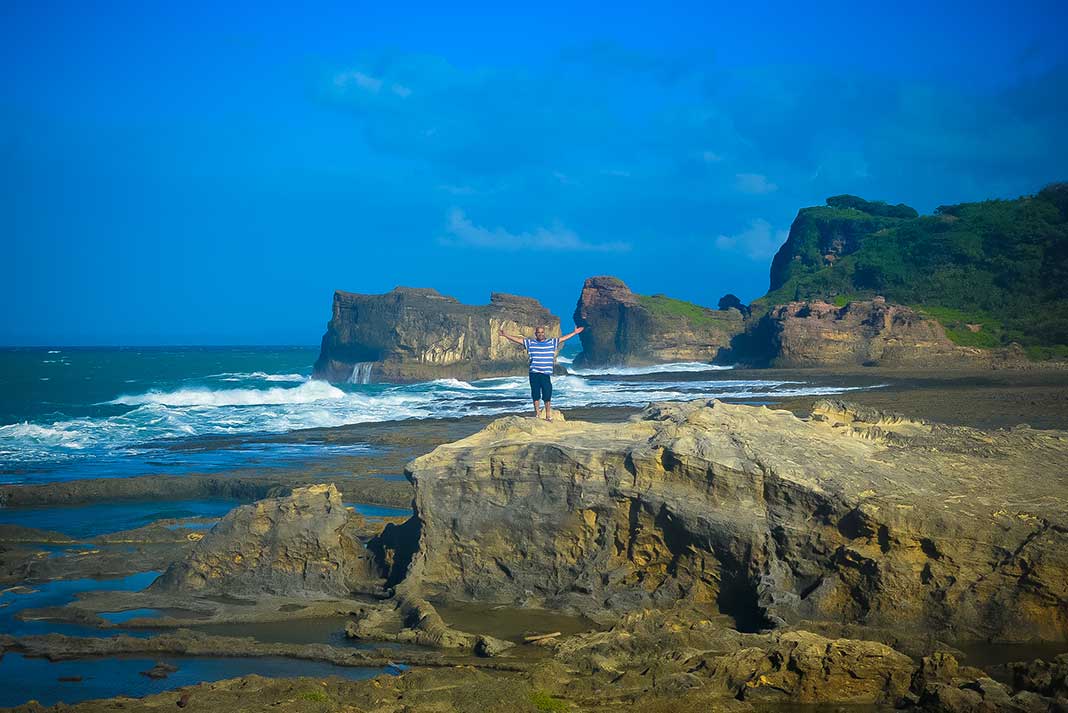 Kapurpurawan Rock Formation