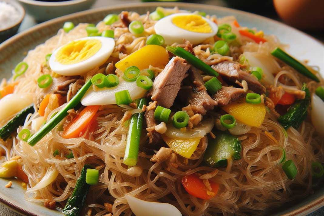 Pancit Bihon Pancit Bihon